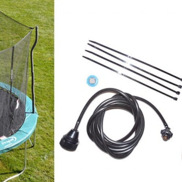 Trampoline Mist-Sprayer + Ladder Combo - Picture 4 of 4